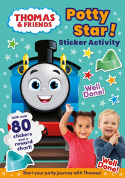 Thomas & Friends Potty Star Sticker Book