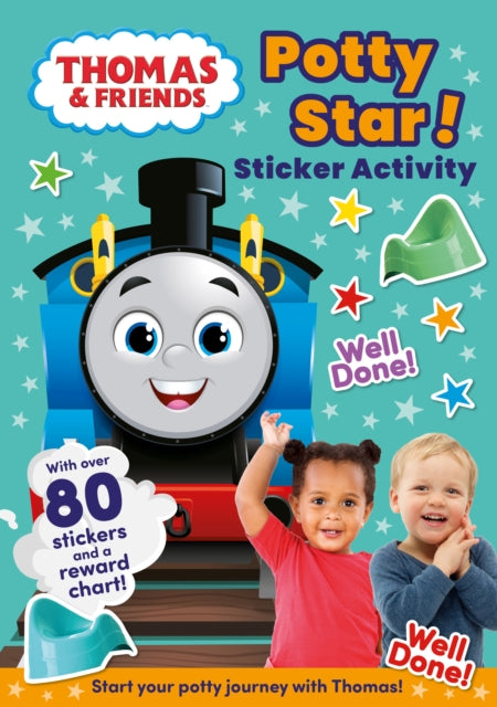 Thomas & Friends Potty Star Sticker Book