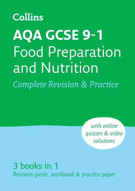 Aqa Gcse 9-1 Food Preparation/nutrit Rev