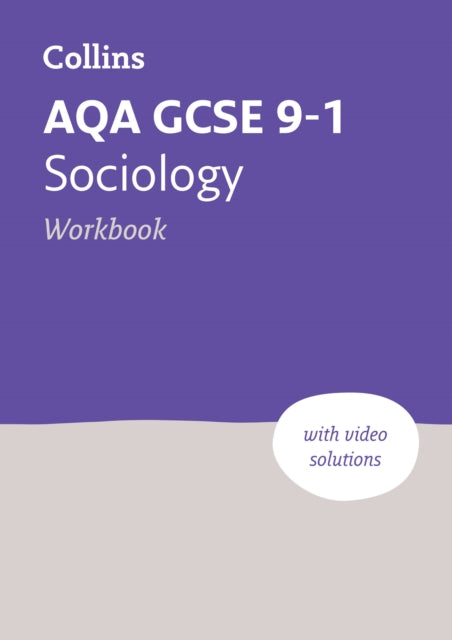 Aqa Gcse 9 1 Sociolog Gcse Gra By Collins Gcse