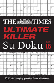 Times Ultimate Times Su Doku Book 15 By Times Mind Games