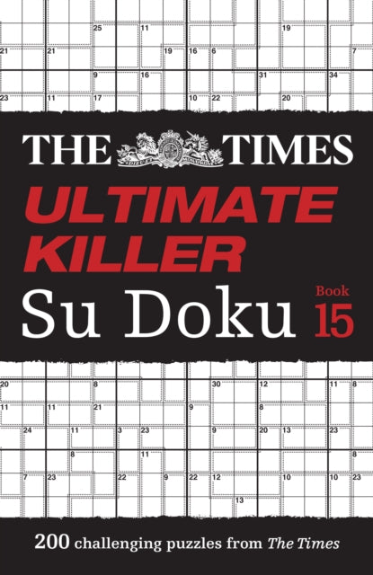 Times Ultimate Times Su Doku Book 15 By Times Mind Games