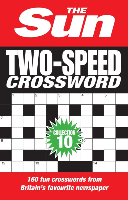 Sun Two Speed Crossword Collection 10