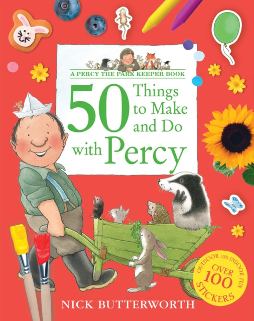 50 Things To Make & Do With Percy