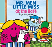 Mr Men & Little Miss At The Cafe