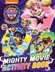Paw Patrol Mighty Movie Sticker Activity