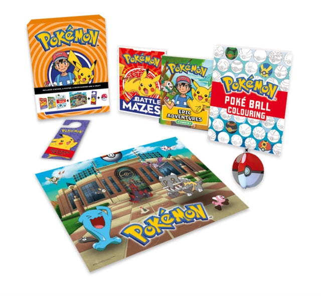Pokemon Epic Battle Collection Boxset