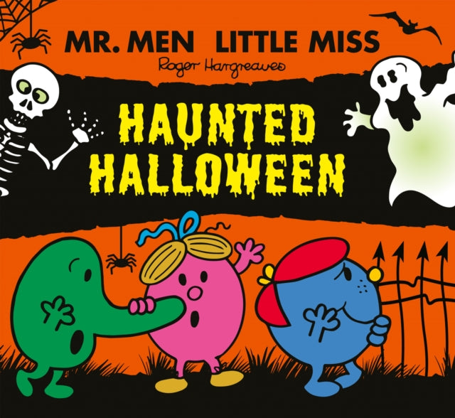 Mr Men Little Miss Haunted Halloween