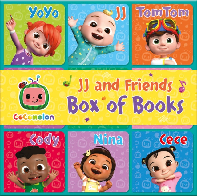 Jj & Friends Box Of Books Box Set By <![cdata[]]>