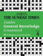 Jumbo General Knowledge Crossword Book 4