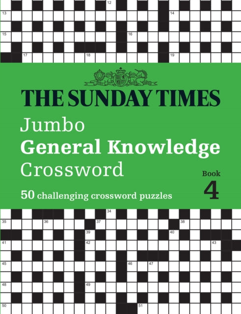 Jumbo General Knowledge Crossword Book 4