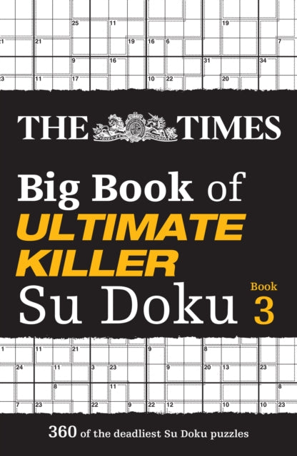 Big Book Of Ultimate Killer Su Duko 3 By Times Mind Games