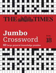 Times 2 Jumbo Crossword Book 18 By Grimshaw, John