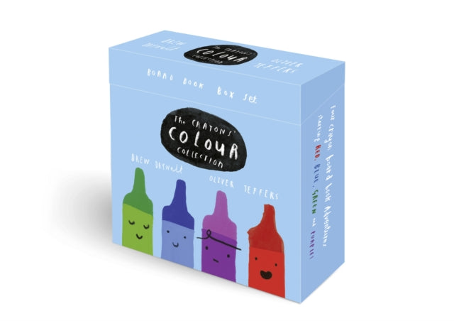 Crayons Colour Collection Boxset