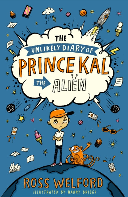 Unlikely Diary Of Prince Kal The Alien