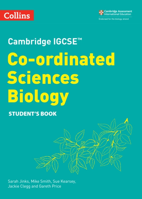 Cam Igcse Co Ord Bio Sb 2e