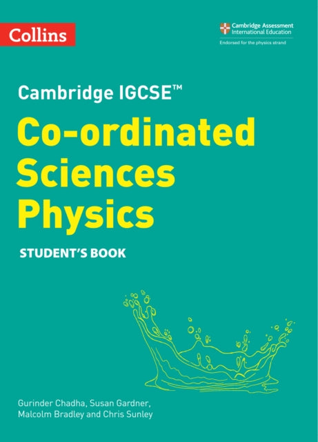 Cam Igcse Co Ord Phys Sb 2e