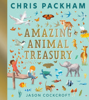 Amazing Animal Treasury 3 Books In 1 By Packham, Chris