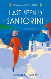 Last Seen In Santorini