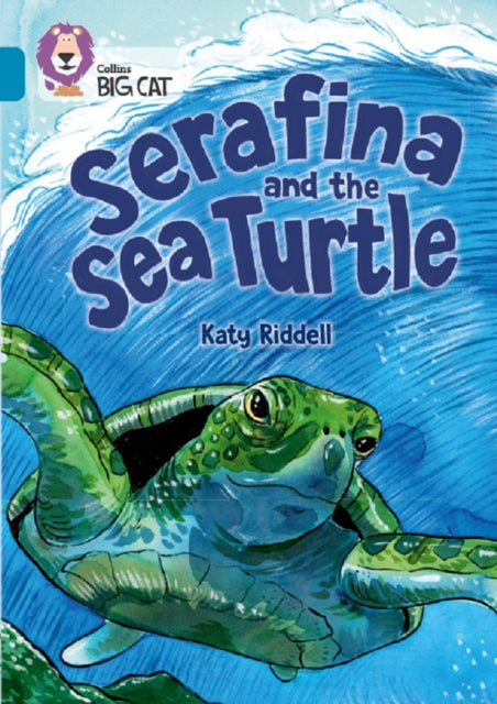 Serafina & The Sea Turtle Band 13 Topaz