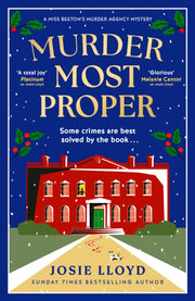 Murder Most Proper Hb By Josie Lloyd