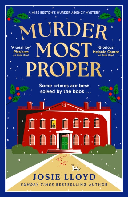 Murder Most Proper Hb By Josie Lloyd