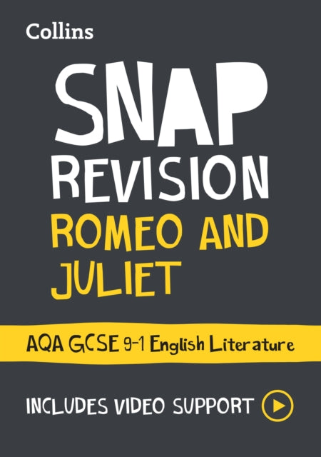 Romeo & Juliet Aqa Gcse 9-1 English Lit