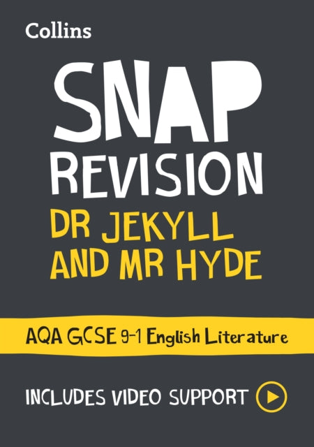 Dr Jekyll & Mr Hyde Aqa Gcse 9-1 Eng Lit