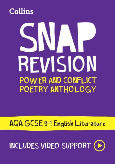 Power & Conflict Poetry Anthology Aqa9-1