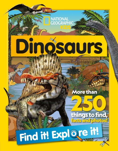 Dinosaurs Find It Explore It