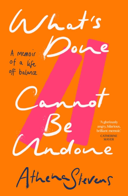 Whats Done Cannot Be Undone