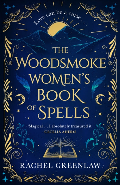 Woodsmoke Womens Book Of Spells By Greenlaw, Rachel