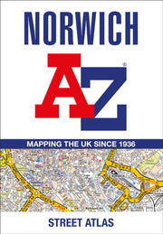 Norwich A-z Street Atlas