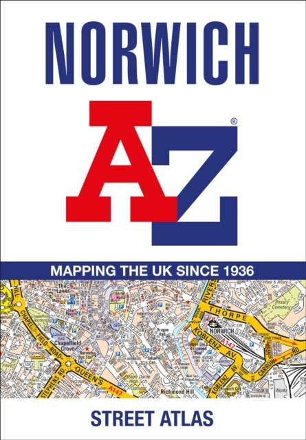 Norwich A-z Street Atlas