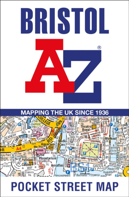 Bristol A-z Pocket Street