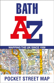 Bath A-z Pocket Street Map