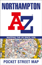 Northampton A-z Pocket Street Map