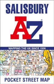 Salisbury A-z Pocket Street Map