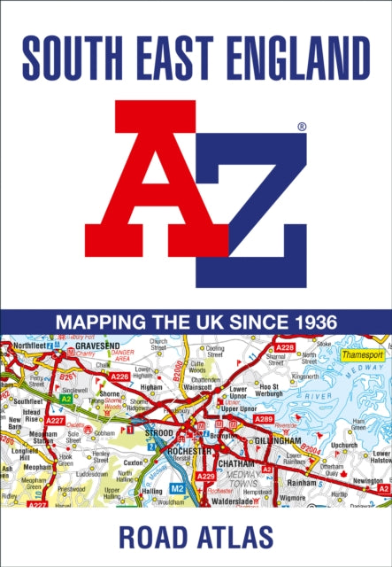 South East England A-z Road Atlas By A-z Maps