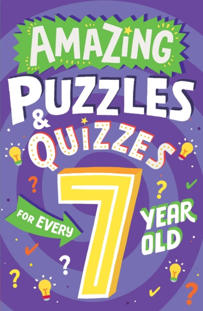 Amazing Quizzes & Puzzles For/7 Year Old