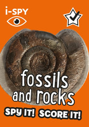 I Spy Fossils & Rocks Spy It Score It By I Spy