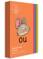 Grapheme Mats For Year 1 Pack Of 10