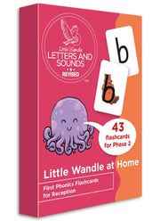 Little Wandle At Home First Phonics Flas