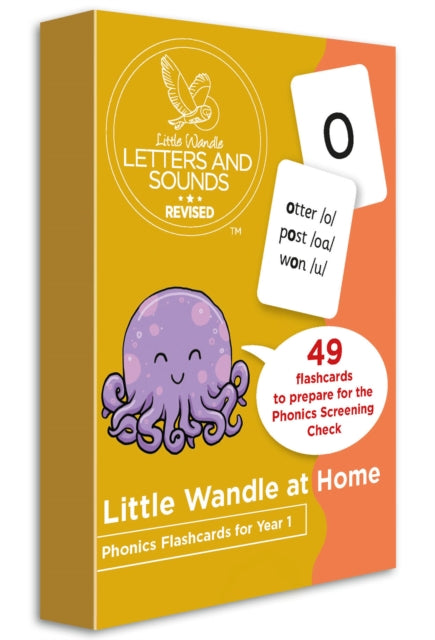 Little Wandle At Home/phonics Cards Yr 1 By Wandle Learning Trus
