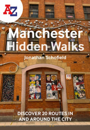 A-z Manchester Hidden Walks