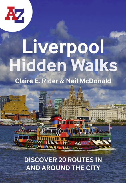 A-z Liverpool Hidden Walks