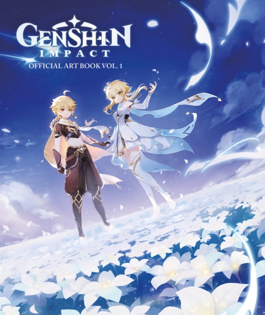 Genshin Impact Official Art Book Vol 1 By Mihoyo