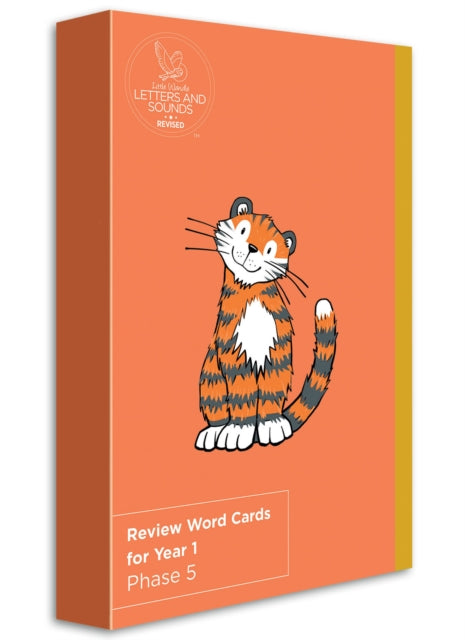 Review Word Cards For Yr 1 Phase 5