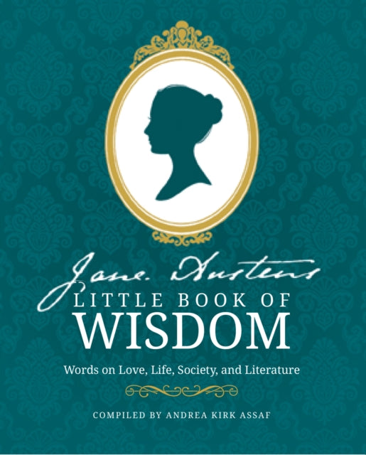 Jane Austens Little Book Of Wisdom By Harpercollins Pub