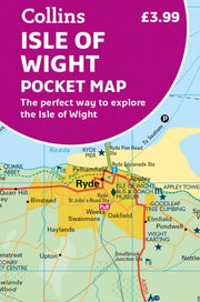 Isle Of Wight Pocket Map